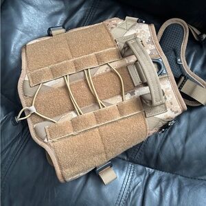 Tactical Tan Dog Harness